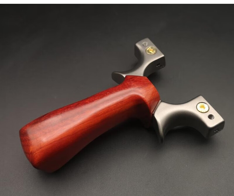 弹弓惊雷440c扁皮筋不锈钢钛合金免绑高弹力新款大全高精准度b铝把