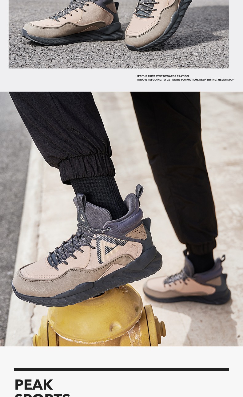 鞋2021冬季新款保暖防滑运动鞋男款舒适加绒休闲鞋男磁石灰14048139码