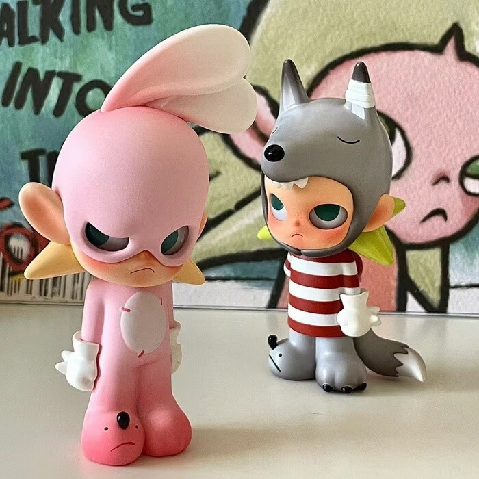 zsiga森林漫步系列盲盒手办玩具可爱公仔礼物 千纸鹤【图片 价格 品牌