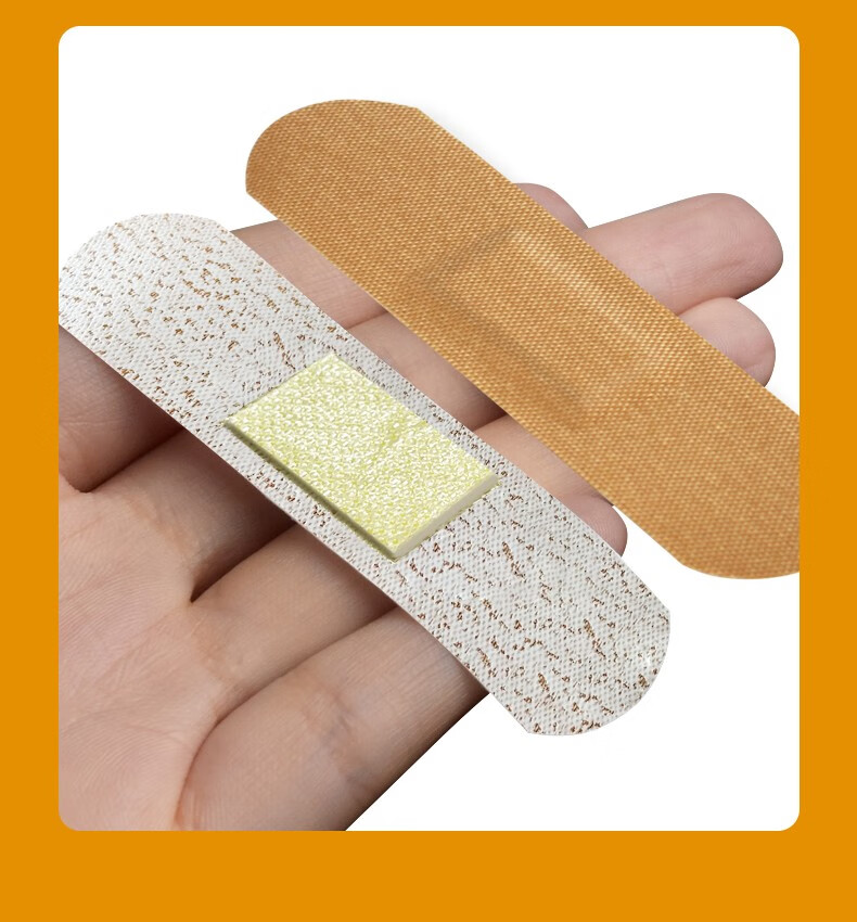 医用弹性创可贴透气脚后跟防磨脚家用20 100片防水创口贴 120片创可贴
