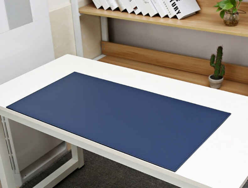 夯途鼠标垫桌垫超大号包边电脑办公桌垫商务写字垫家用办公游戏竞技