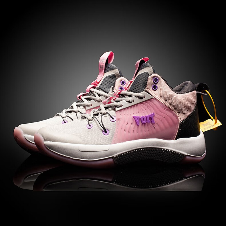 沃特篮球鞋男高帮青少年2021新款实战球鞋音速破影大童运动鞋女鞋 骚