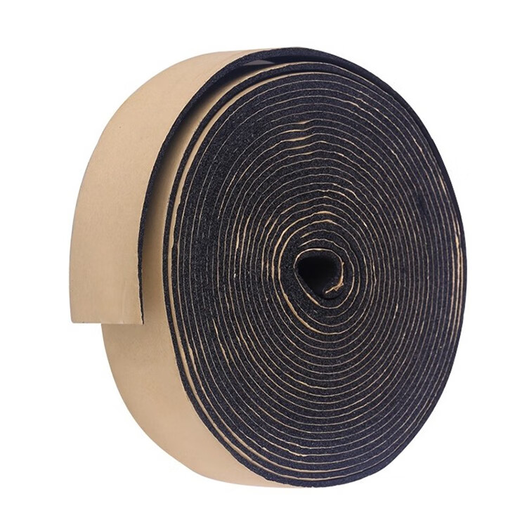 管道保温带条缠绕胶带保温棉管道保温阻燃隔热防火防水自3mm厚50mm宽8