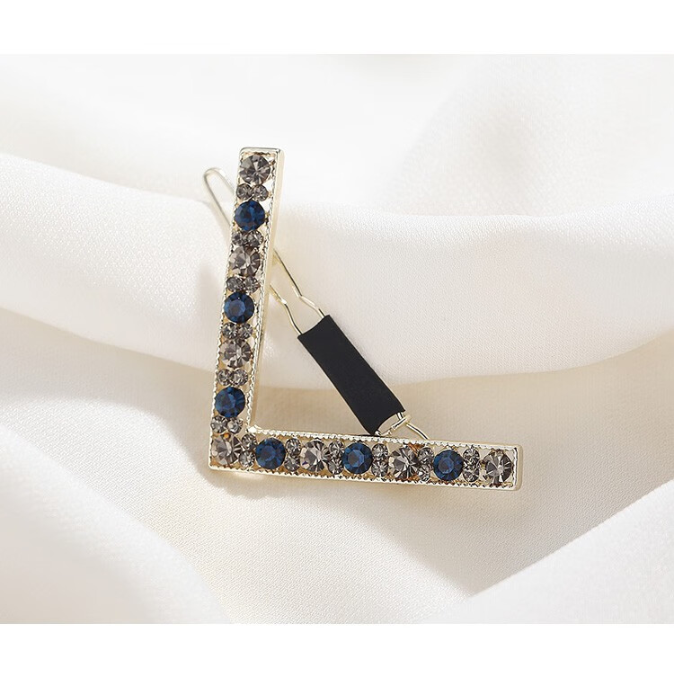 奇美拉(chimera)闪耀水钻兔子小抓夹发夹女小天鹅韩版小号合金头饰