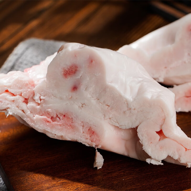 源外园大菜园 新鲜羊油 现杀新鲜山羊 羊油 羊板油 烧烤炼制羊油用 3