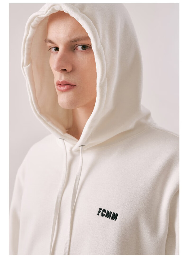 nctdream同款fcmm连帽卫衣女2021新款宽松韩版加绒外套ins潮枣红s