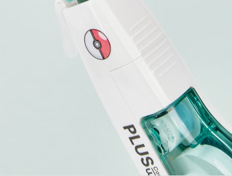 日本plus普乐士宝可梦修正带可换替芯涂改带宝可梦皮卡丘限定男孩女生