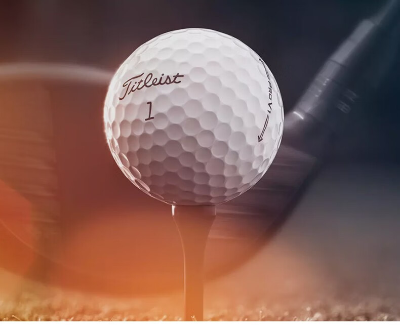 titleist泰特利斯高尔夫球全新pro v1特别球号高尔夫球#-#40个性化