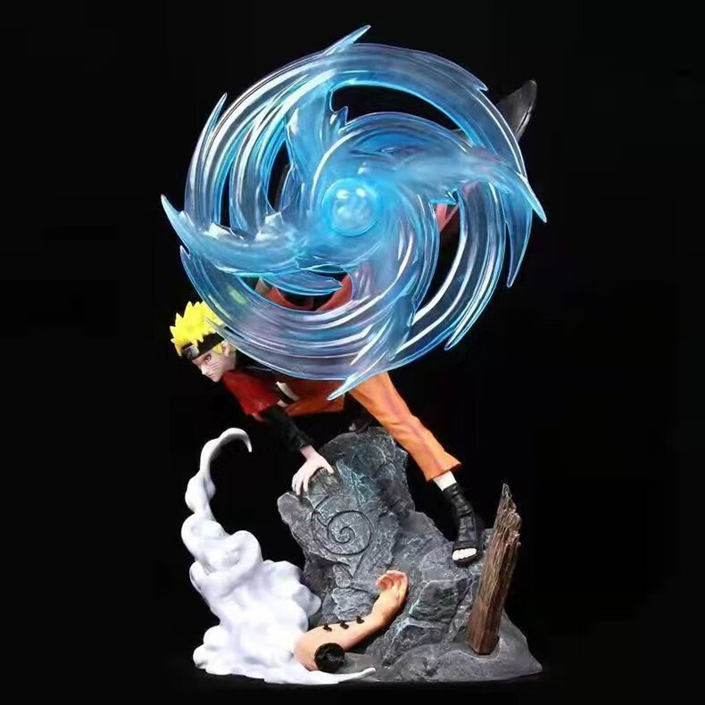 火影忍者手办鸣人晓组织鼬雏佐助卡卡西田动漫卡通周边创意礼品模型