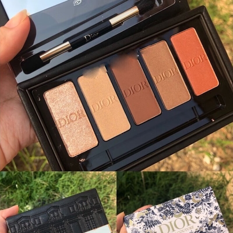 迪奥(dior) 五色眼影盘高订系列限定版 2022夏季限定 五色眼影479