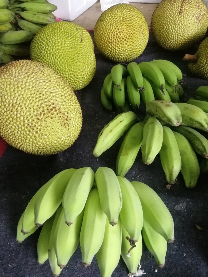 广东高州原生态粉蕉 3/5斤小时候的味道新鲜南蕉丑蕉芭蕉 果园直发