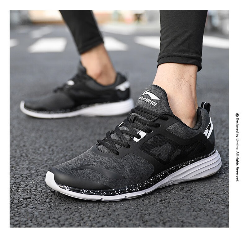 擎苍李宁运动鞋男鞋子跑步鞋休闲鞋夏季男士品牌防泼水训练鞋透气夏天