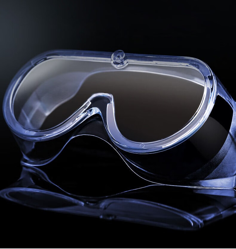 医用护目镜防疫目镜隔离眼罩眼镜医疗医学防护镜护目平光镜防护目镜3