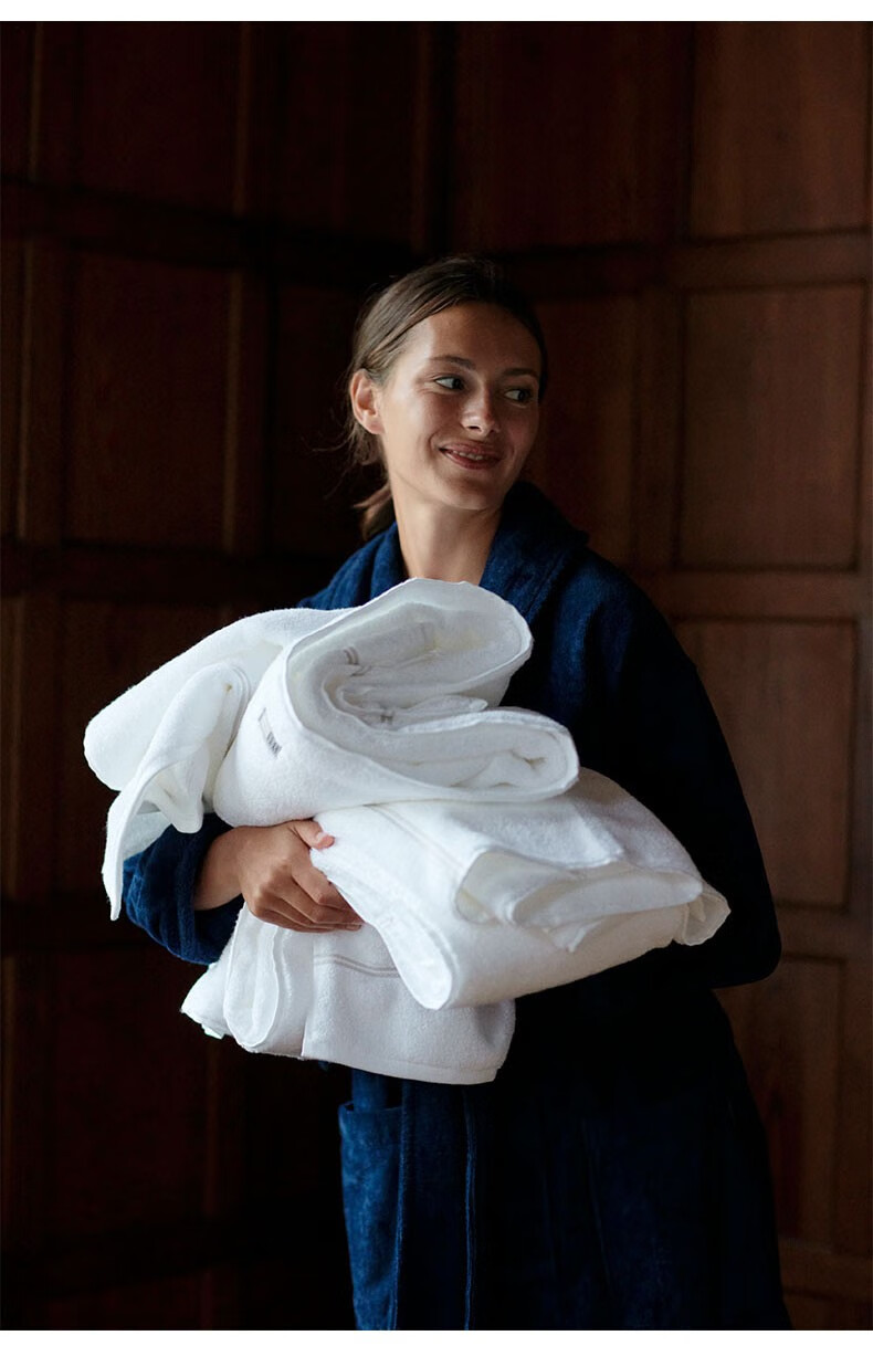 莱克星敦(lexington) 葡萄牙进口毛巾纯棉舒适简约家用毛巾洗脸巾