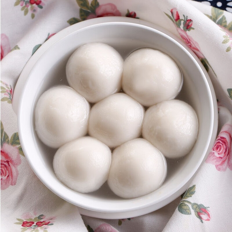 多种口味菠萝香橙速冻汤团汤元宵甜点 三全菠萝汤圆400g*1包【图片