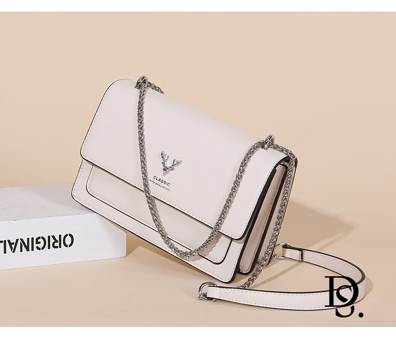 杜莎菲尼品牌单肩包女小包包链条小方包女士包包时尚百搭斜挎包女情人