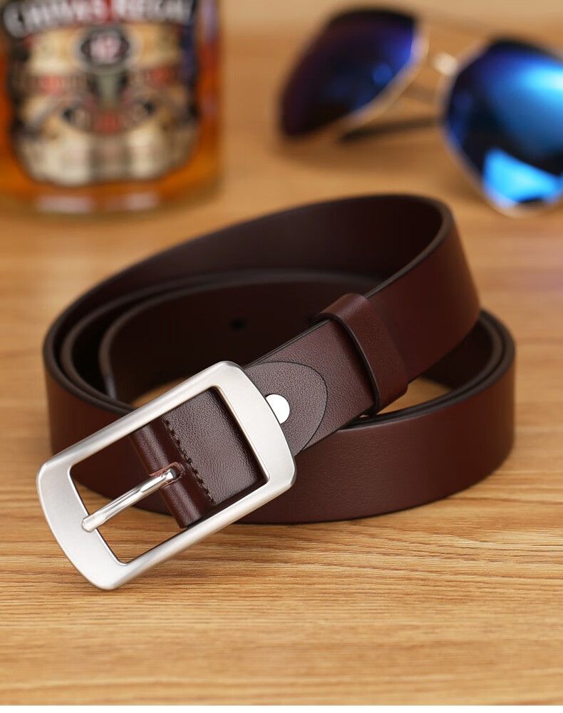 欧迪鸟odybird品牌奢侈品皮带女真皮针扣女生腰带纯牛皮韩版时尚简约