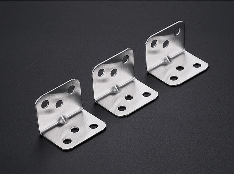 不锈钢角码90度直角角码l型角码连接件加厚角码家具橱柜五金配件金铭