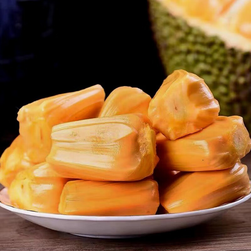 现货【树熟红肉菠萝蜜大果】新鲜当季红心菠萝蜜整个越南红肉菠萝蜜