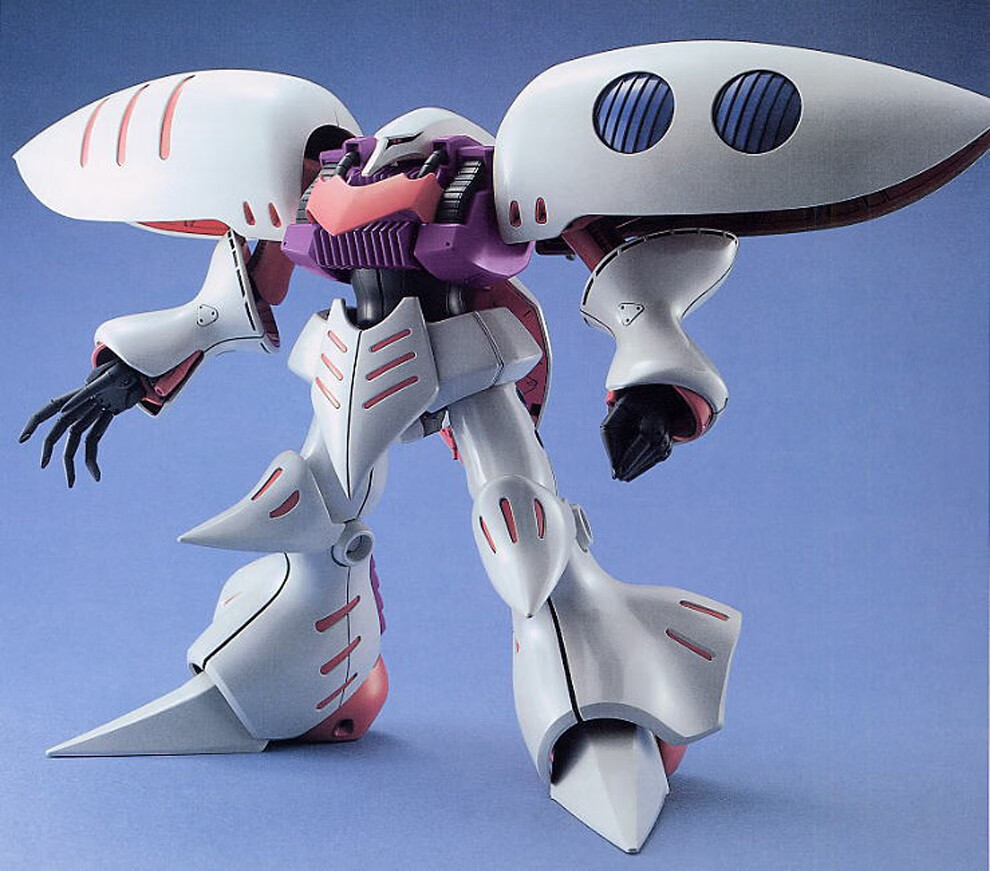 万代bandai拼装模型mg1100机动战士高达ms0080卡碧尼单模型