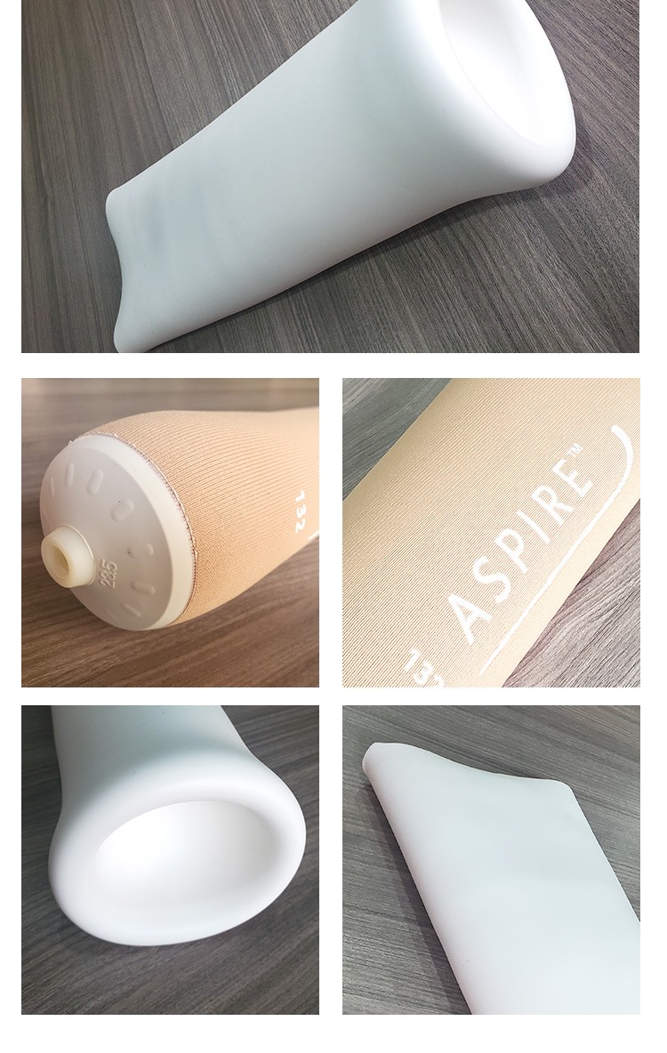 阿尔卑斯alps假肢凝胶套奥索假肢安塞倍硅胶套大腿假肢小腿假肢通用