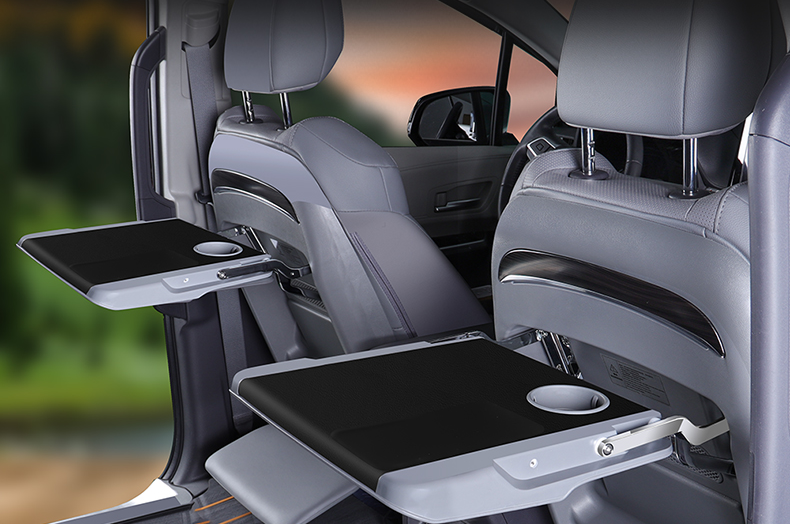 左鸿 适用于丰田赛那小桌板 sienna塞纳后排座椅靠背多功能办公台餐桌