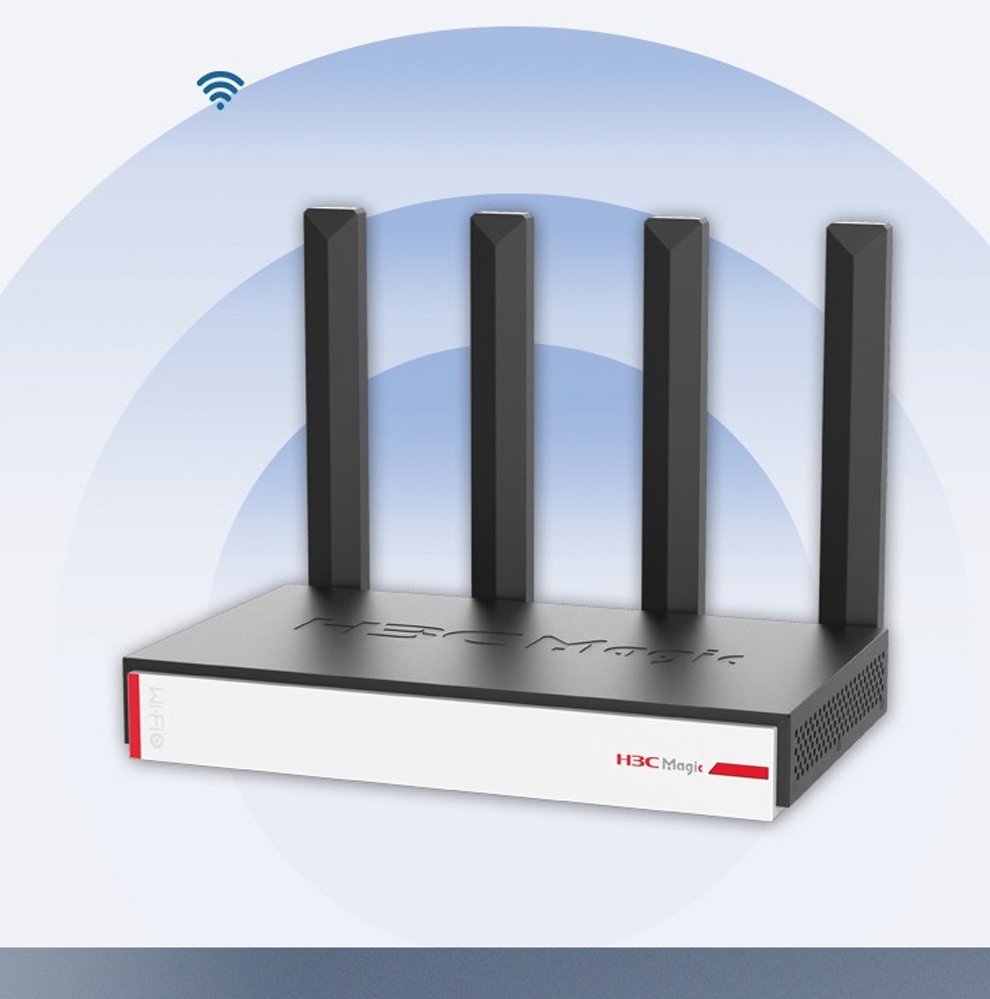华三h3cmagicbr3000w160mhz大频宽wifi6无线3000m企业路由