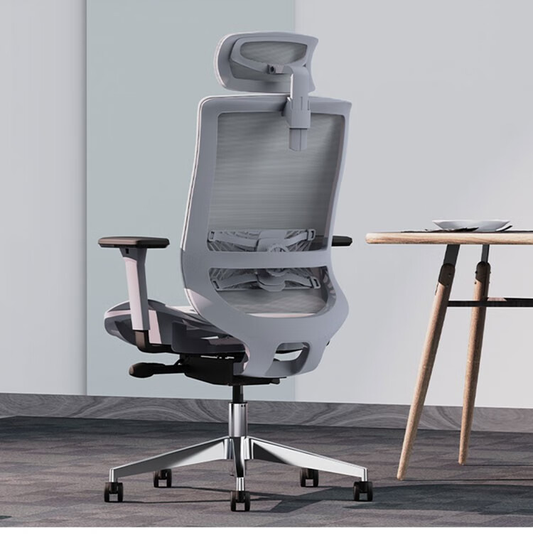 恋树人体工学椅子电脑椅透气多功能办公椅家用老板椅撑腰靠背椅全网椅