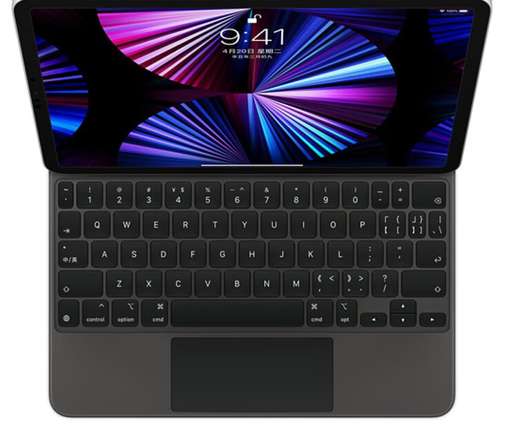apple苹果11129ipadpro妙控键盘11英寸ipad11英寸ipadpro妙控键盘黑