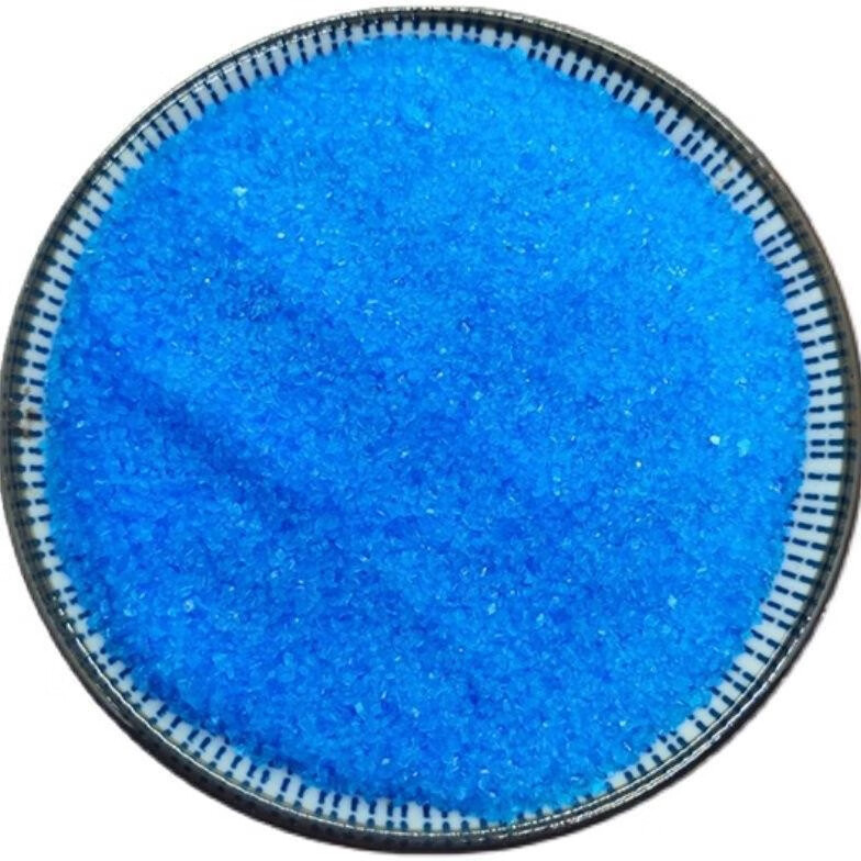 胆矾中药材店铺药用蓝矾铜矾正品催吐祛腐蚀疮新货包邮 500克【图片