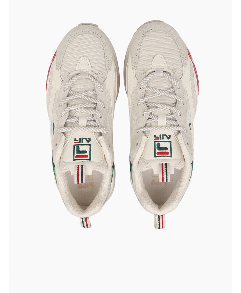 斐乐(fila)女鞋追踪者系列ray tracer休闲鞋金泫雅同款复古跑鞋舒适