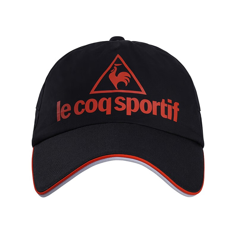 乐卡克(le coq sportif)高尔夫球帽大公鸡时尚高尔夫男帽运动遮阳帽新
