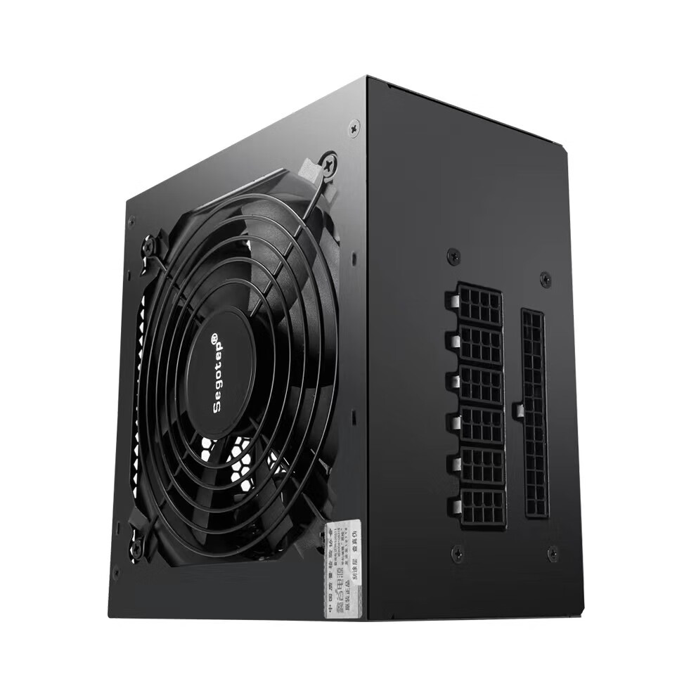 鑫谷segotep全模组系列智能温控静音台式机电脑主机电源宽幅双管正激