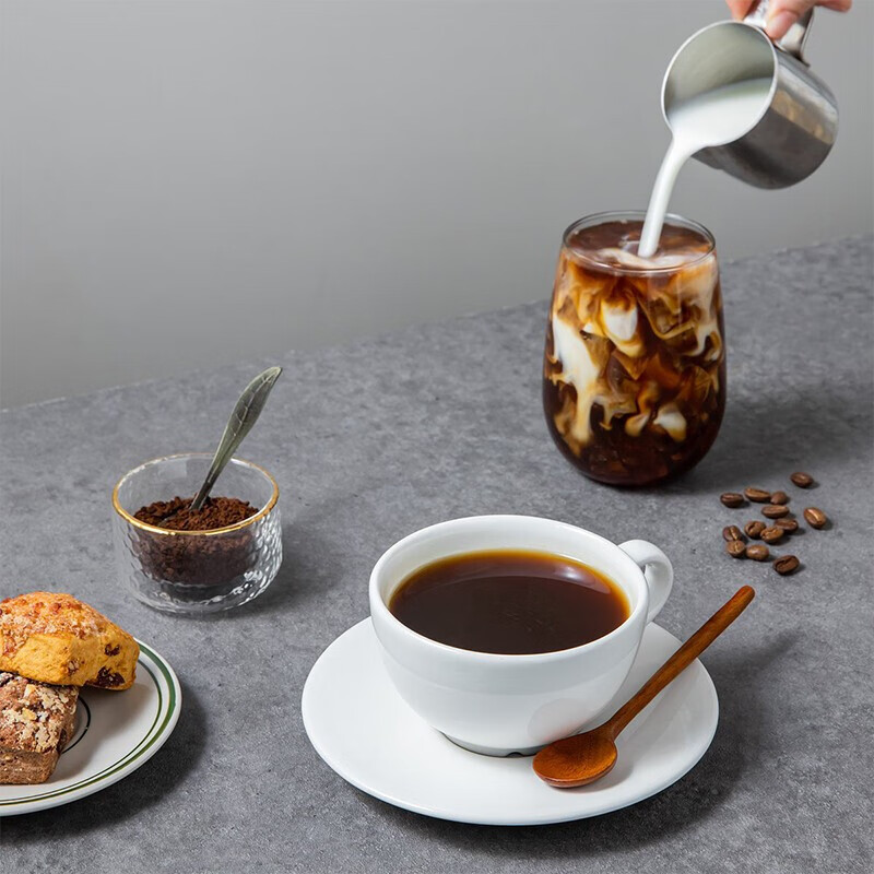 otte防弹咖啡5g*0条/袋韩国进口otte蓝氏代生酮饮食代餐咖啡冲饮 炼乳