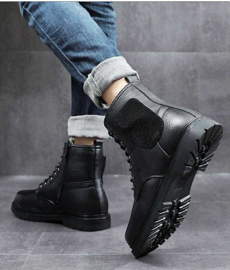 绿秀 电暖鞋充电可行走男士冬季电热鞋户外加热保暖鞋发热鞋加绒暖脚