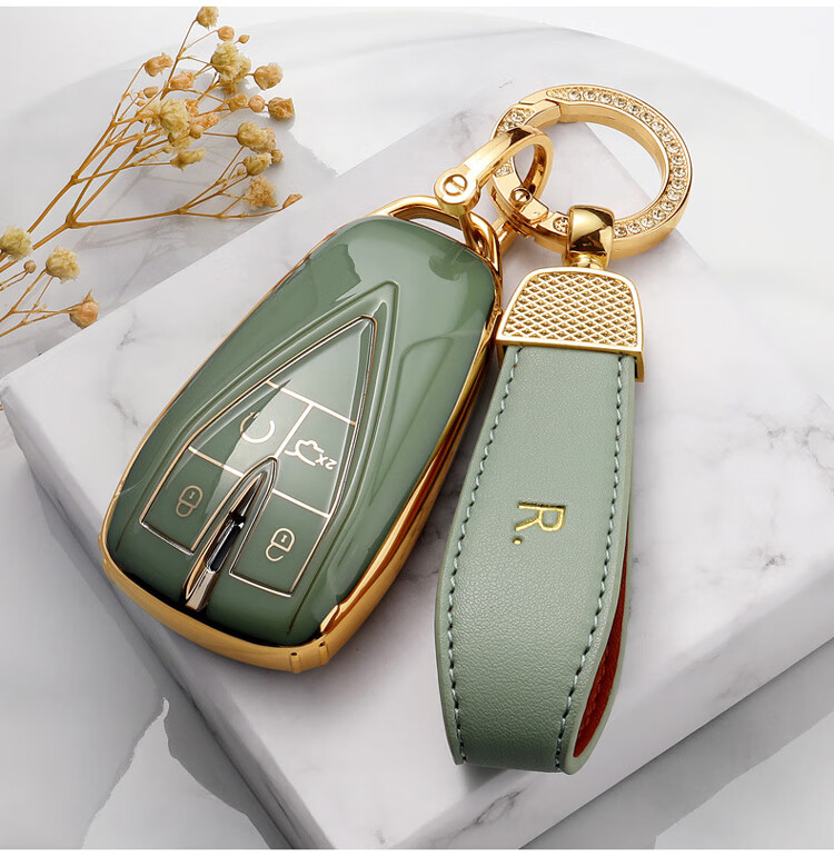 适用于长安lumin糯玉米钥匙套2022款长安奔奔e-star汽车遥控包壳扣
