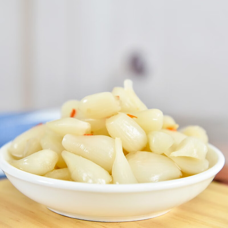 广西酸荞头即食 荞头酸 酸野藠头酸辣泡茭头酸教头叫头泡菜腌制荞头
