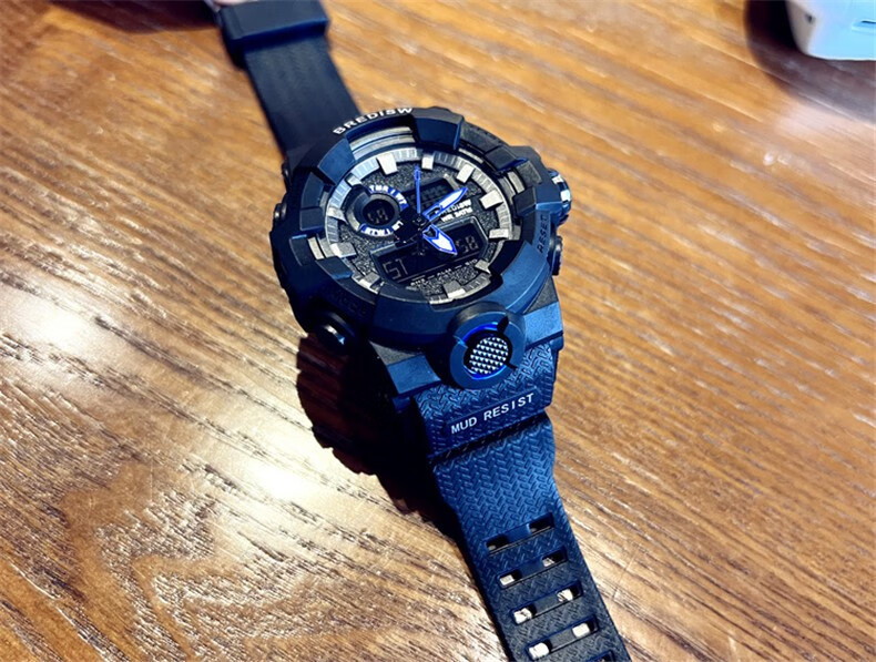 潮牌时尚潮流手表男女学生初中青少年考试情侣电子表运动防水儿童多