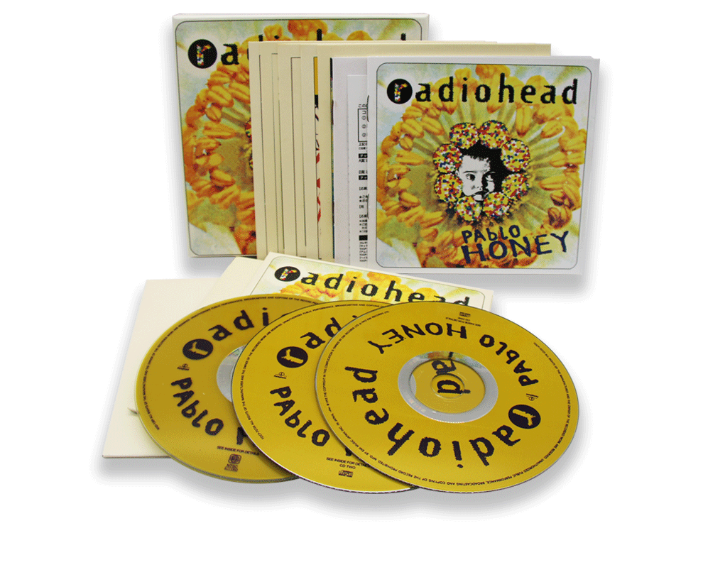 电台司令成名曲creepradioheadpablohoney2cddvd