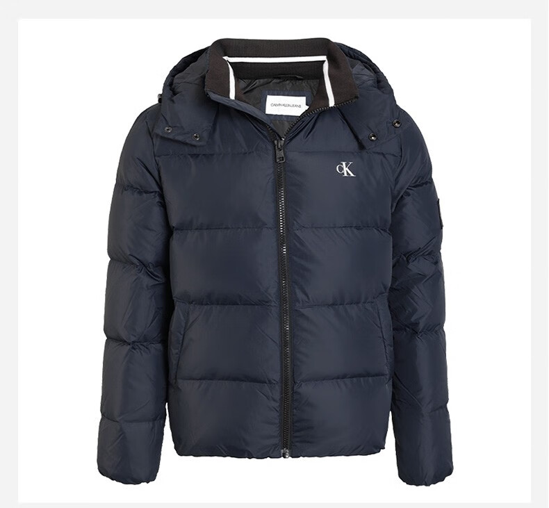 凯文克莱(calvin klein)ck男装 男士运动休闲时尚潮流羽绒服 10203
