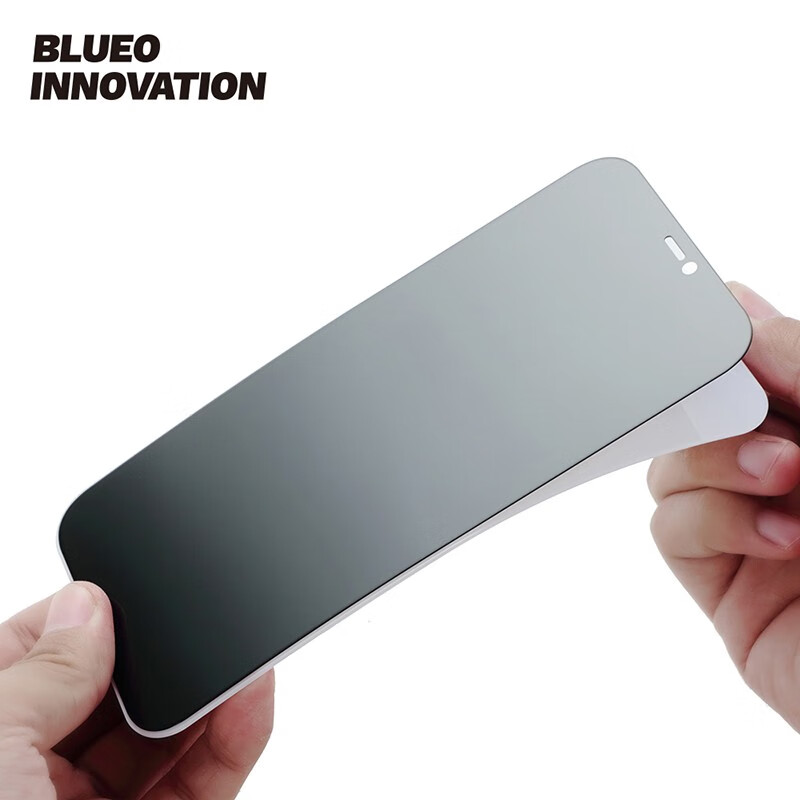 蓝猩blueo尊享版苹果13高清钢化膜祛静电顺滑ar增透降反射13pro max防