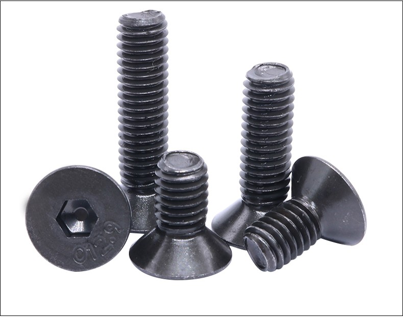 中吉万兴平头内六角螺钉m3m4m5m6m8m10129级沉头内六角螺丝钉平杯m