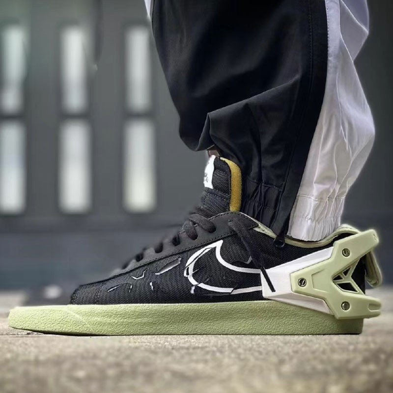 潮nike耐克男鞋女鞋blazerxacronym联名机能风情侣休闲鞋运动板鞋do