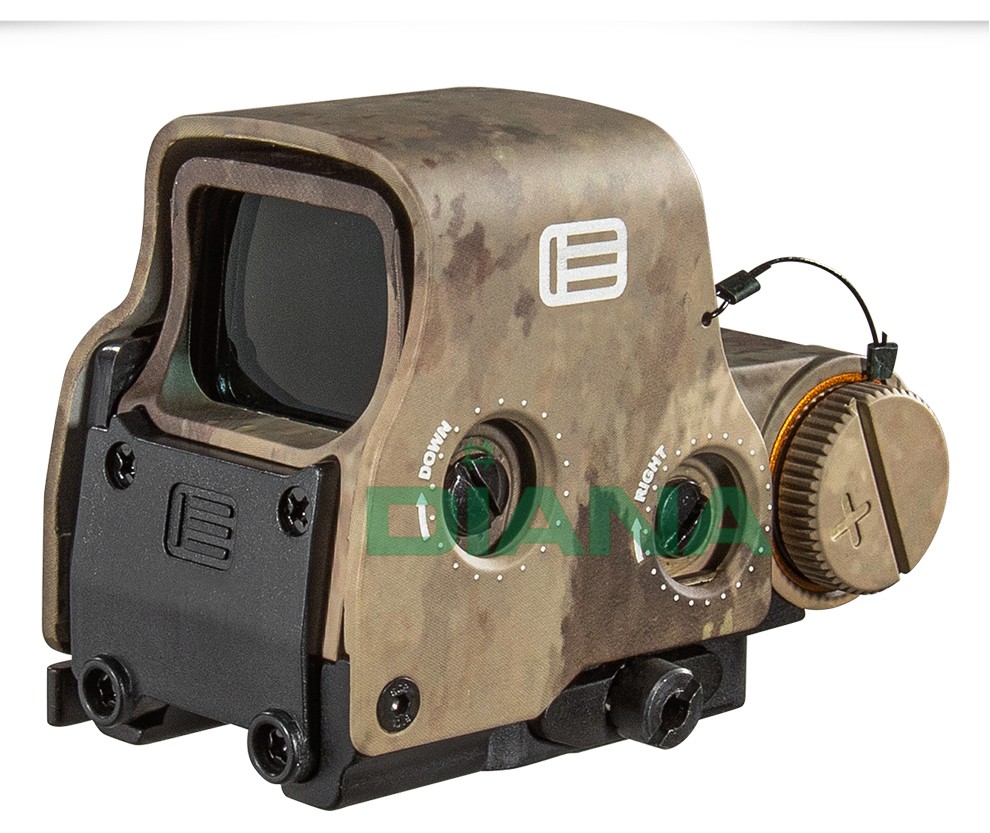 dianag43全息瞄hhs套装虹膜558内红点增倍镜快拆夹全息瞄快速寻鸟镜内