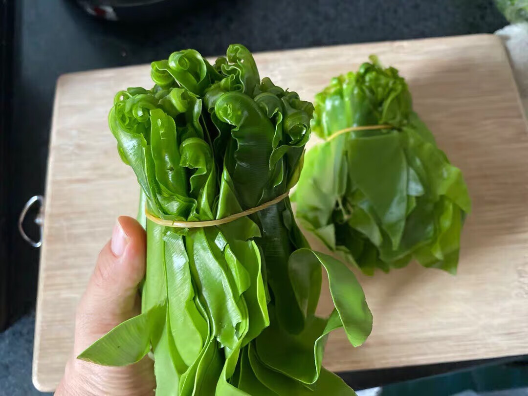 新鲜台湾山苏菜山苏叶鸟巢蕨西餐菜250g