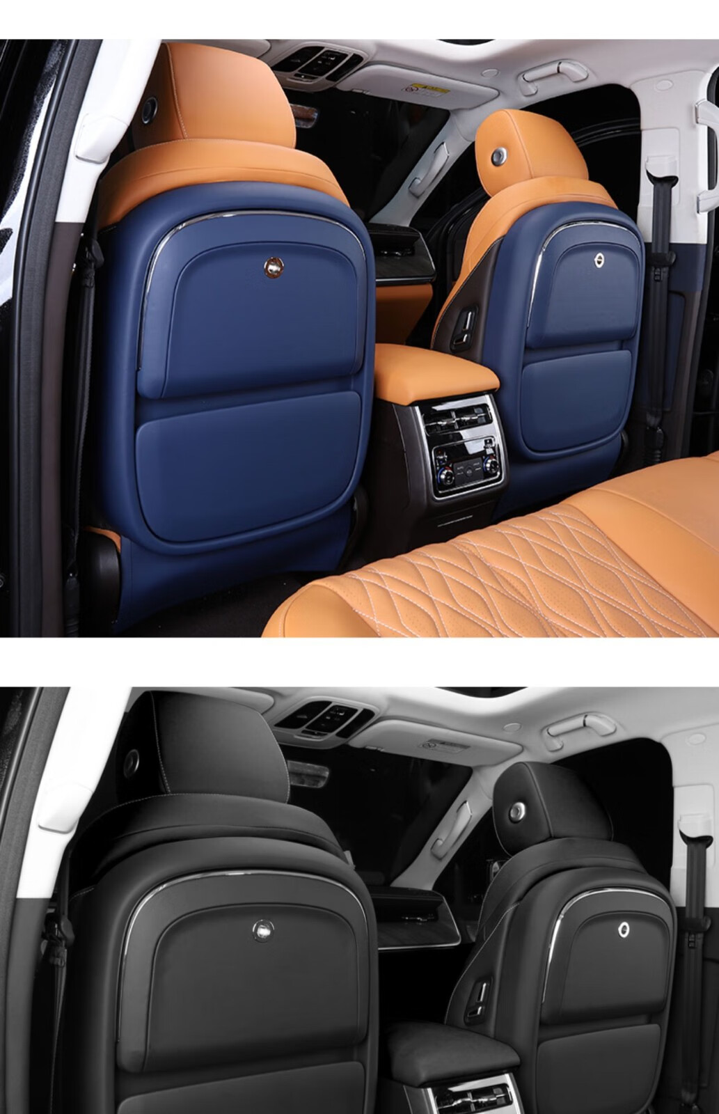 点缤 适用长城坦克500座椅靠背小桌板座椅靠背桌板车载笔记本水杯饭桌