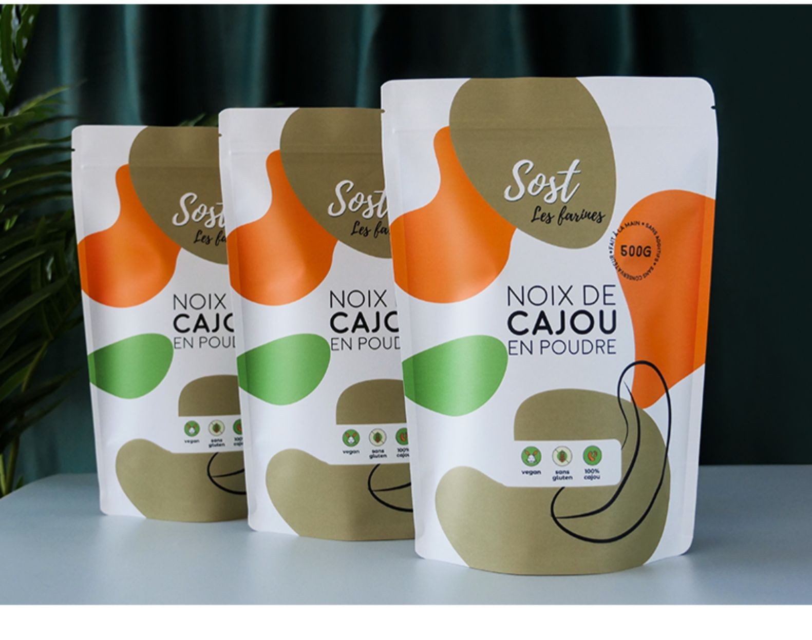 自立铝箔袋塑料食品包装自封袋茶叶锡纸礼品袋加厚铝箔定制印刷袋9133