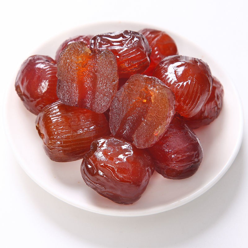 阿胶枣整箱水晶枣休闲零食无核独立装煮粥煲汤408g1箱