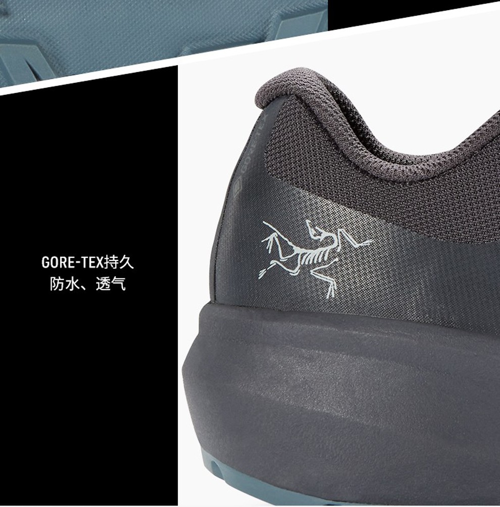 arcteryx 始祖鸟女鞋 norvan ld 3 gtx系列加强版女士户外徒步越野