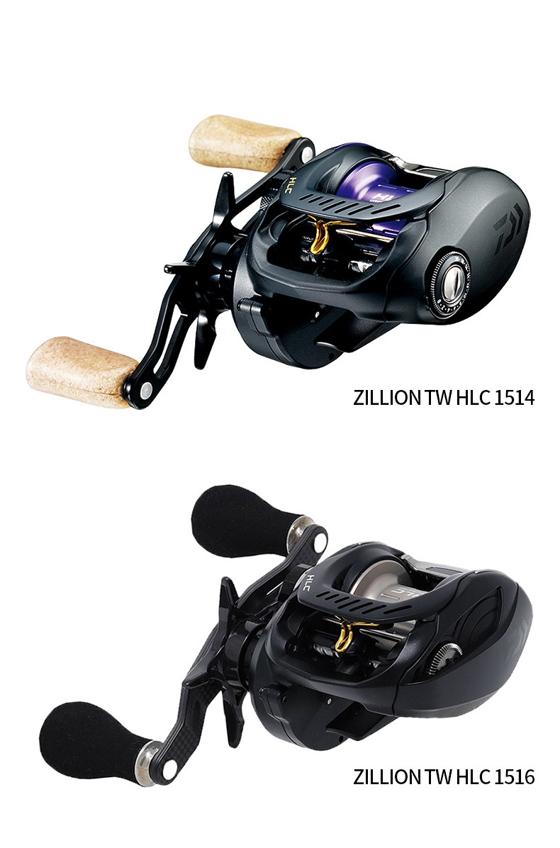 daiwa达亿瓦21新款子龙zillionhlc15141516152010速比水滴轮1514sh